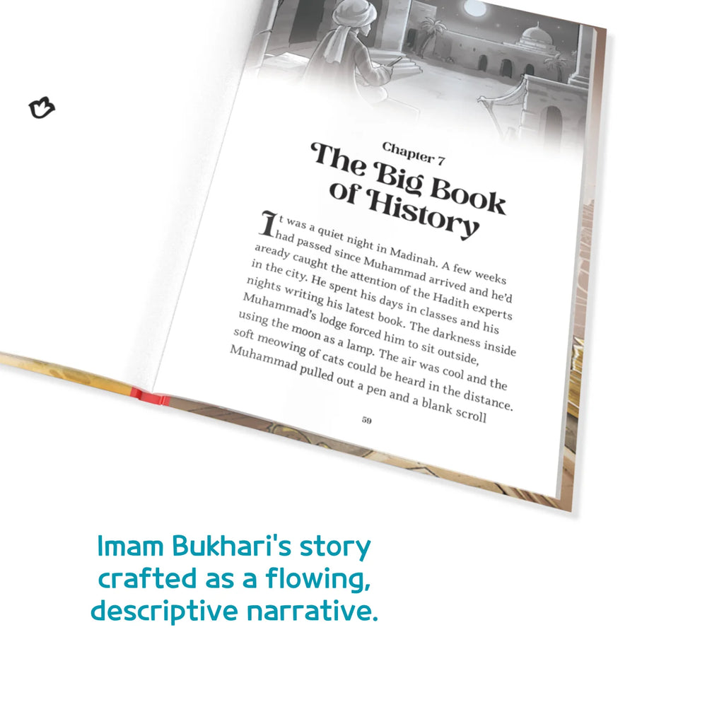 The Story of Imam Bukhari | Hardcover