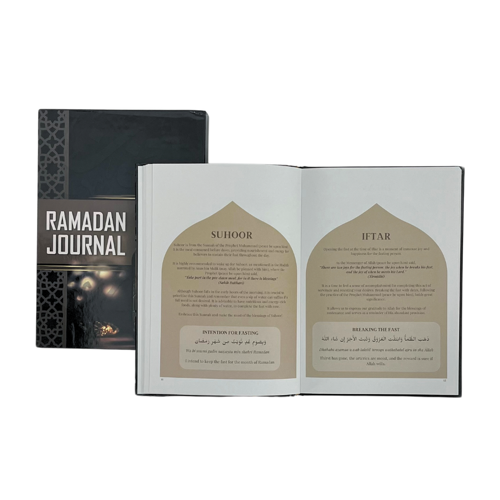 Ramadan Journal Artistry Taints