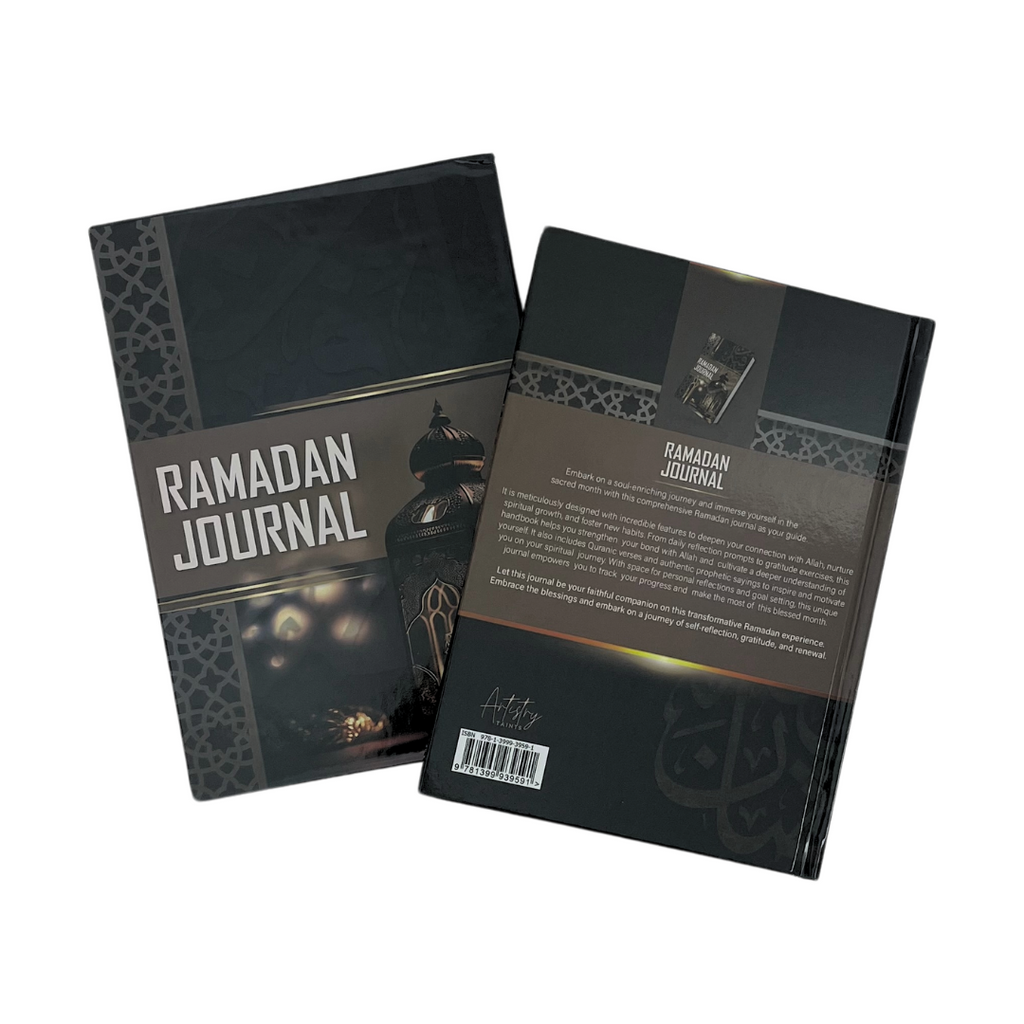 Ramadan Journal Artistry Taints