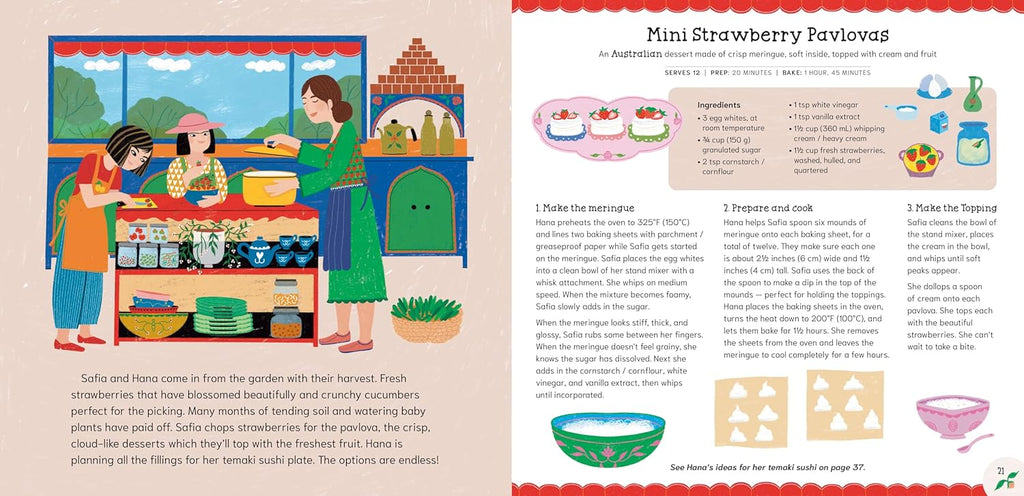 Ramadan on Rahma Road: A Recipe Storybook | Hardcover BAREFOOT BOOKS