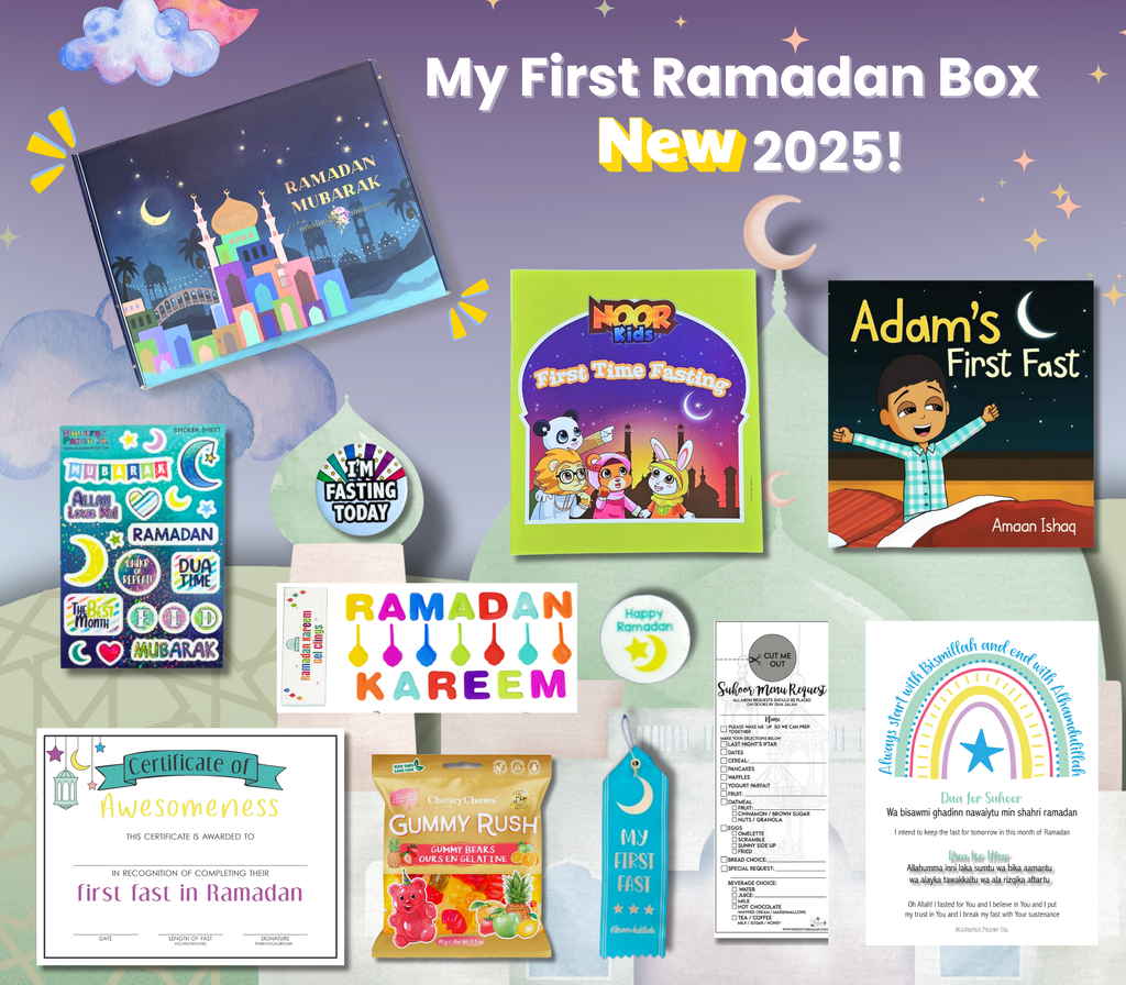 My First Fast Box 2025 Muslim Memories