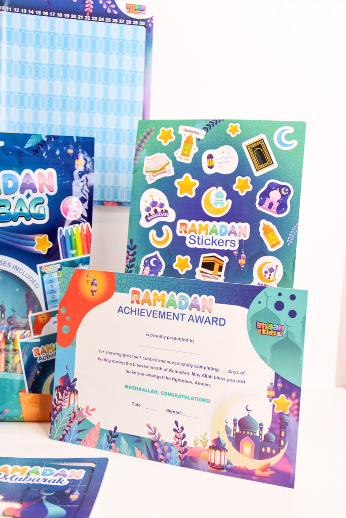 Ramadan Fun Bag Imaan Kidz