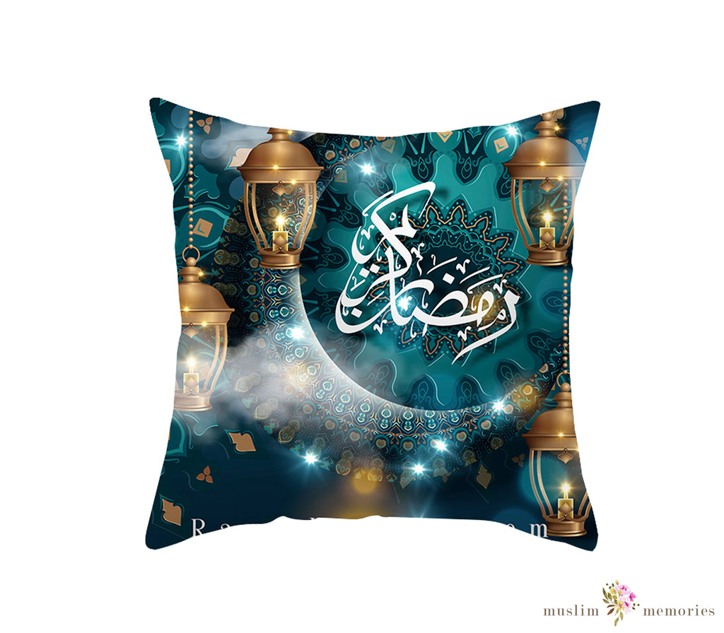 Moon Ramadan Mubarak  Pillow Case Muslim Memories