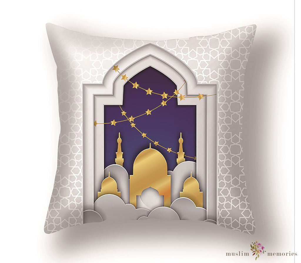 Festive Pillow Case Muslim Memories