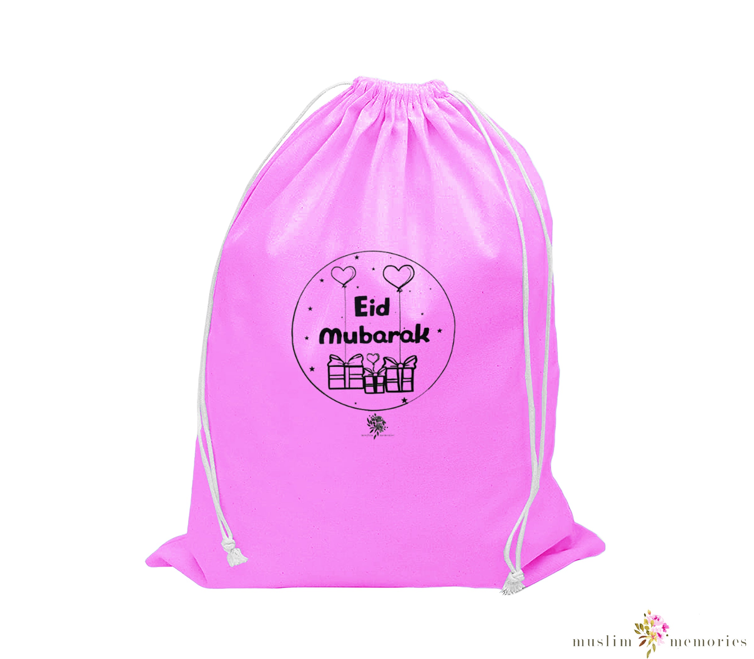 Eid Mubarak Cloth Bags  Muslim Memories