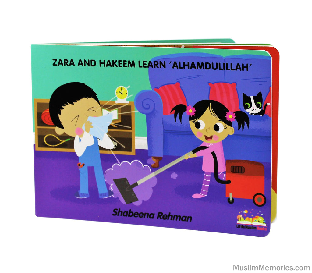 Zara and Hakeem Learn Alhamdulillah Muslim Memories