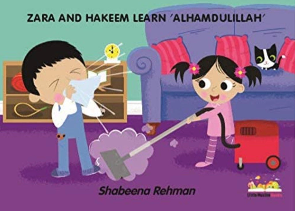 Zara and Hakeem Learn Alhamdulillah Muslim Memories